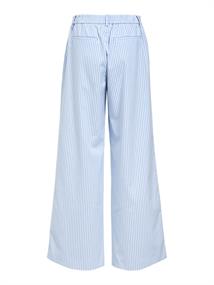 OBJLISA WIDE PANT AOP NOOS cloud dancer1