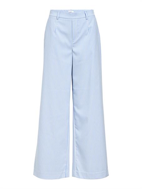 OBJLISA WIDE PANT AOP NOOS cloud dancer1