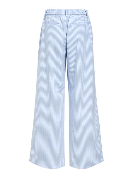 OBJLISA WIDE PANT AOP NOOS cloud dancer1