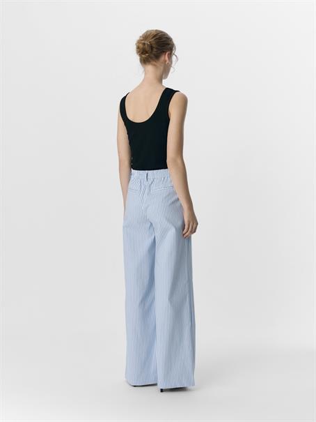 OBJLISA WIDE PANT AOP NOOS cloud dancer1