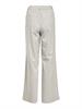 OBJLISA WIDE PANT AOP NOOS cloud dancer2