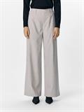 OBJLISA WIDE PANT AOP NOOS cloud dancer2