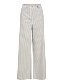OBJLISA WIDE PANT AOP NOOS cloud dancer2