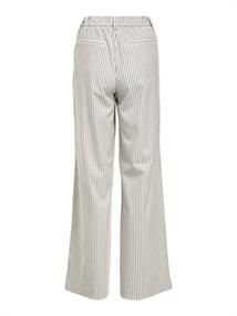 OBJLISA WIDE PANT AOP NOOS cloud dancer2