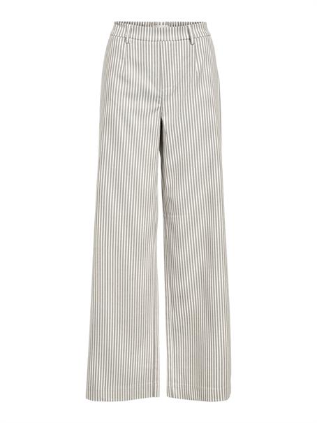 OBJLISA WIDE PANT AOP NOOS cloud dancer2