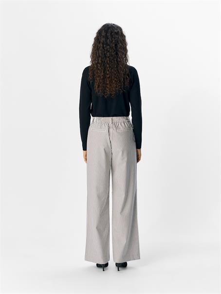 OBJLISA WIDE PANT AOP NOOS cloud dancer2