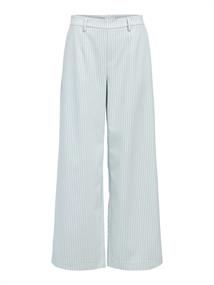 OBJLISA WIDE PANT AOP NOOS cloud dancer