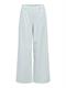 OBJLISA WIDE PANT AOP NOOS cloud dancer
