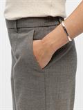 OBJLISA WIDE PANT AOP NOOS grey