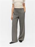 OBJLISA WIDE PANT AOP NOOS grey
