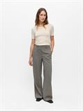 OBJLISA WIDE PANT AOP NOOS grey