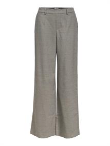 OBJLISA WIDE PANT AOP NOOS grey