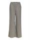 OBJLISA WIDE PANT AOP NOOS grey