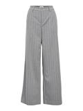 OBJLISA WIDE PANT AOP NOOS medium grey melange