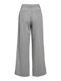 OBJLISA WIDE PANT AOP NOOS medium grey melange