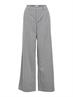 OBJLISA WIDE PANT AOP NOOS medium grey melange
