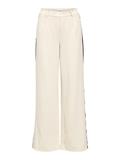 OBJLISA WIDE PANT AOP NOOS sandshell