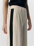 OBJLISA WIDE PANT AOP NOOS sandshell
