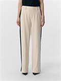 OBJLISA WIDE PANT AOP NOOS sandshell