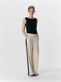 OBJLISA WIDE PANT AOP NOOS sandshell