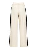 OBJLISA WIDE PANT AOP NOOS sandshell