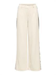 OBJLISA WIDE PANT AOP NOOS sandshell
