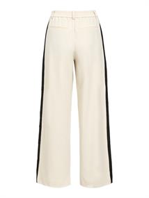 OBJLISA WIDE PANT AOP NOOS sandshell