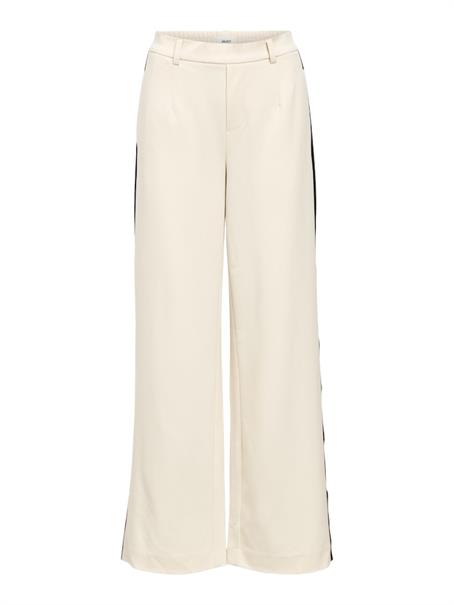 OBJLISA WIDE PANT AOP NOOS sandshell