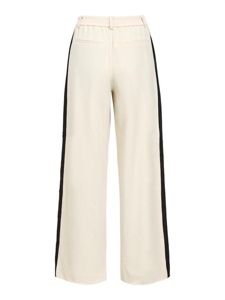 OBJLISA WIDE PANT AOP NOOS sandshell