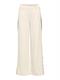 OBJLISA WIDE PANT AOP NOOS sandshell