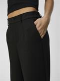 OBJLISA WIDE PANT NOOS black