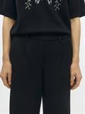 OBJLISA WIDE PANT NOOS black