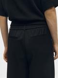 OBJLISA WIDE PANT NOOS black