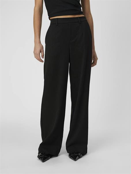 OBJLISA WIDE PANT NOOS black