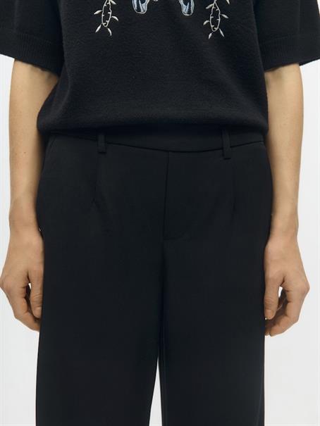 OBJLISA WIDE PANT NOOS black