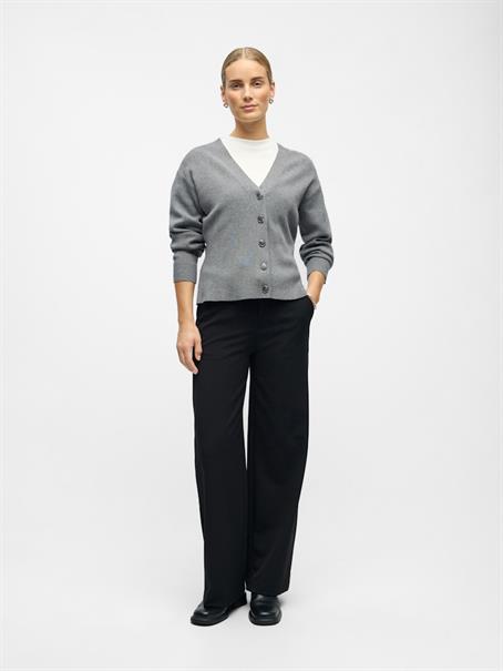 OBJLISA WIDE PANT NOOS black