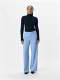 OBJLISA WIDE PANT NOOS cornflower blue