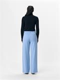 OBJLISA WIDE PANT NOOS cornflower blue
