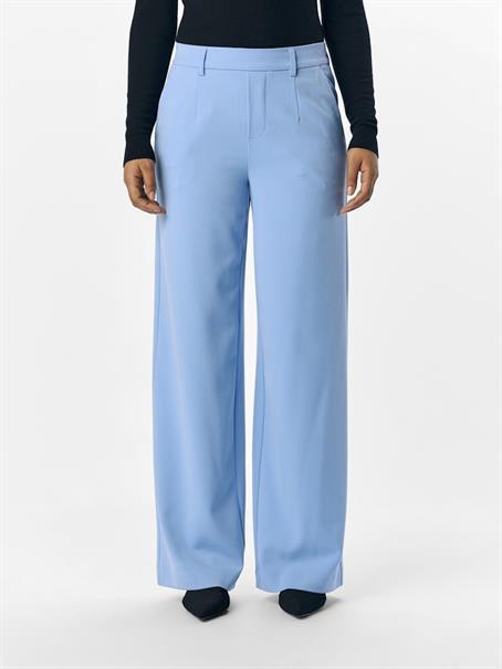 OBJLISA WIDE PANT NOOS cornflower blue