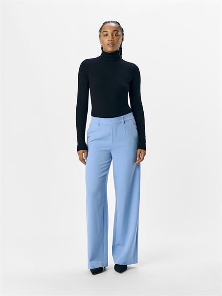 OBJLISA WIDE PANT NOOS cornflower blue