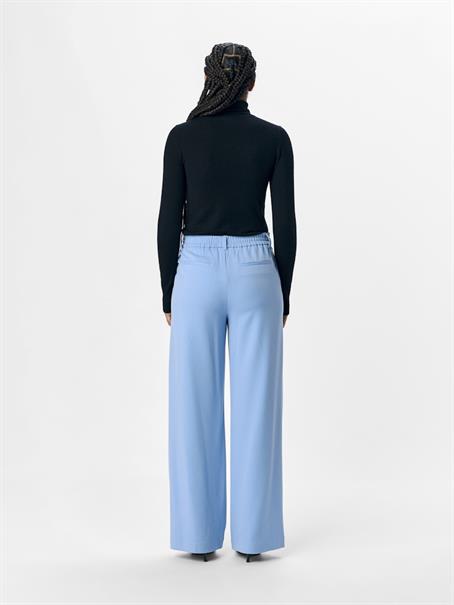 OBJLISA WIDE PANT NOOS cornflower blue