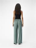 OBJLISA WIDE PANT NOOS dark forest