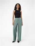 OBJLISA WIDE PANT NOOS dark forest