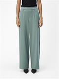 OBJLISA WIDE PANT NOOS dark forest