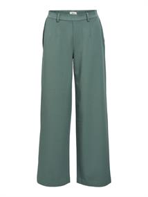 OBJLISA WIDE PANT NOOS dark forest