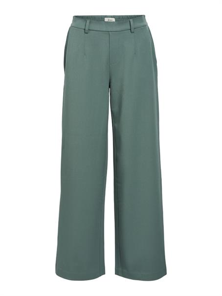 OBJLISA WIDE PANT NOOS dark forest