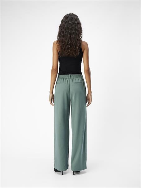 OBJLISA WIDE PANT NOOS dark forest