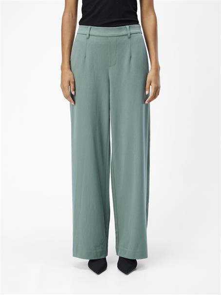 OBJLISA WIDE PANT NOOS dark forest