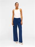 OBJLISA WIDE PANT NOOS dunkelblau1