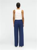 OBJLISA WIDE PANT NOOS dunkelblau1